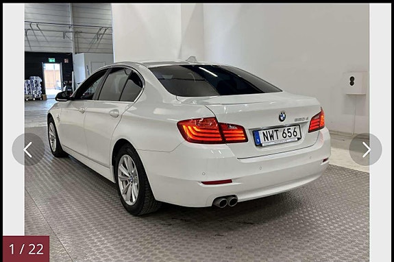 BMW 520d 4 of 15