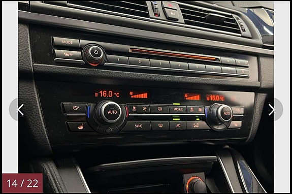 BMW 520d 14 of 15