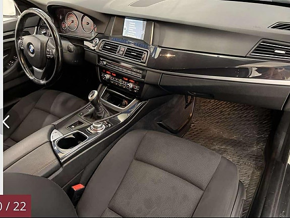 BMW 520d 9 of 15