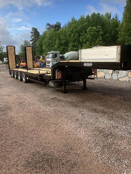 Maskin Trailer  NOOTEBOOM OSD-73-04-V