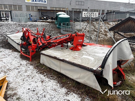 Slåtterkross butterfly – Kuhn FC 8830 D