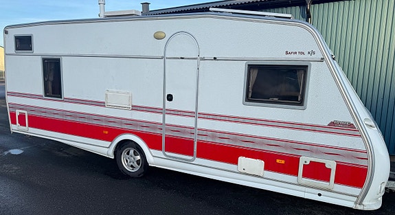 Kabe Safir UTDL KS  2*SOLCELL/BODELS-AC/2*BATTERI/GOLVVÄRME