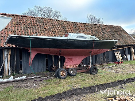 Segelbåt – H-båt