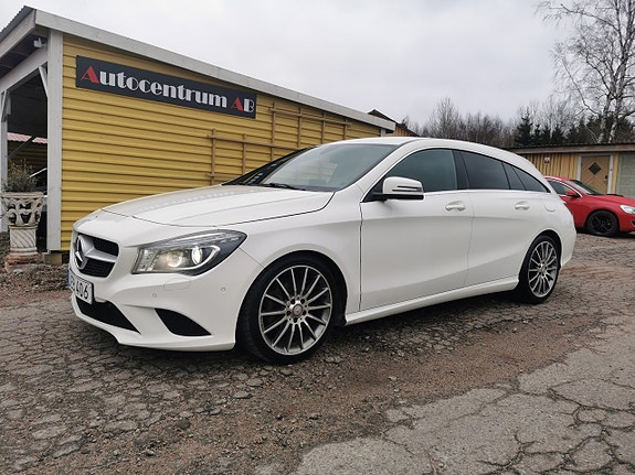 Mercedes-Benz CLA220 d