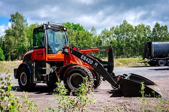 KAMPANJ! Ny Everun ER420 Hjullastare  / Lastmaskin