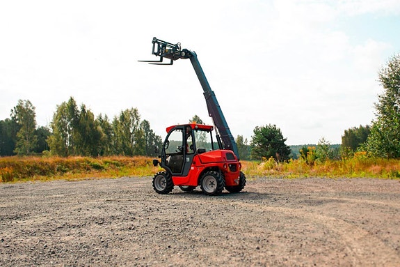 Ny ERT1500 Teleskoplastare - Kompaktlastare - PERKINS Motor
