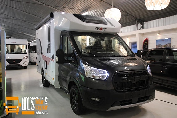 Pilote Atlas A 630 G 165hk Automat Dieselvärmare Taksäng Lithium
