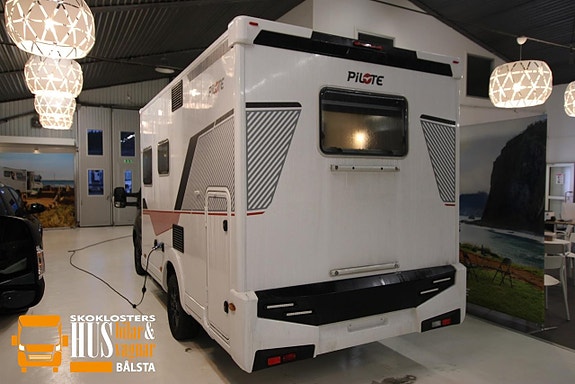 Pilote Atlas A 630 G 165hk Automat Dieselvärmare Taksäng Lithium 3 of 5