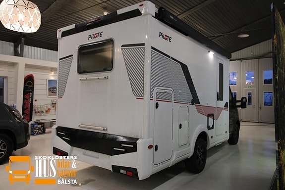Pilote Atlas A 630 G 165hk Automat Dieselvärmare Taksäng Lithium 4 of 5