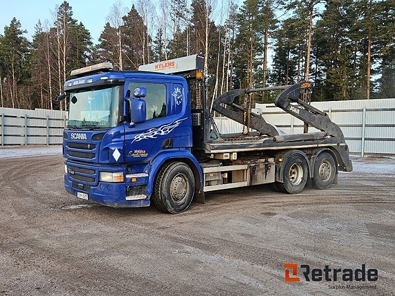 Liftdumper Scania P410LB6X2*4HNB