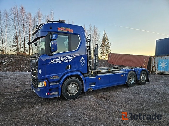 Lastväxlare Scania R580 B6X2*4NB