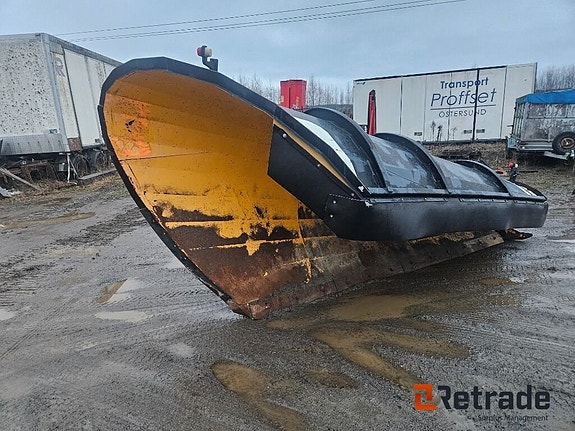 Fjällplog / Diagonalplog Tellefsdal