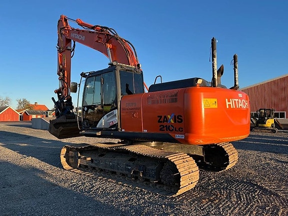 Hitachi ZX 210 LC-5B