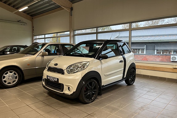 Microcar M8 0.4 5HK DCI CVT AUTOMAT LÅGMIL