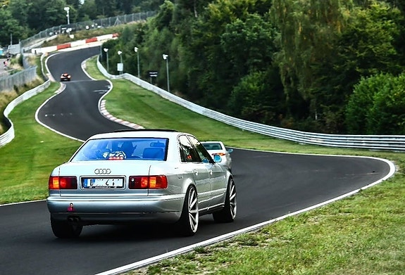 Audi A8 3 of 3