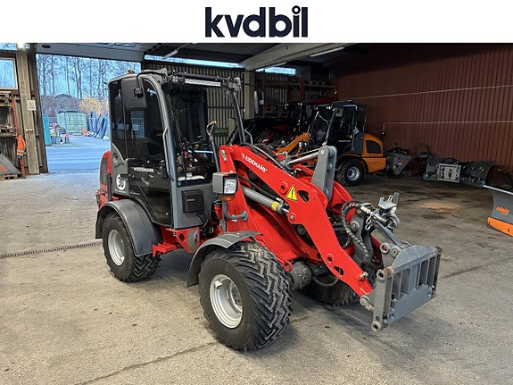 Weidemann 2070 CX LP hjullastare