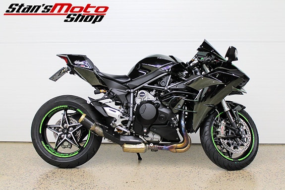 Kawasaki Ninja H2 ABS Låga mil