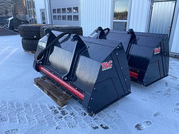 TAC sandspridarskopa vikplog Volvo stora BM / L30 15 of 15
