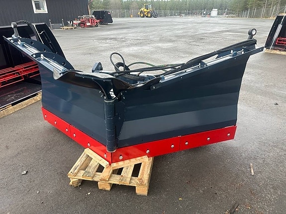 TAC sandspridarskopa vikplog Volvo stora BM / L30 5 of 5