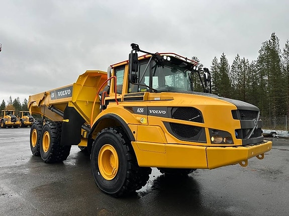 Volvo ny A25G dumper 6x6 A25 G Pris 3395000 ex moms