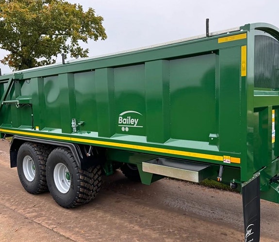 Bailey tippvagn