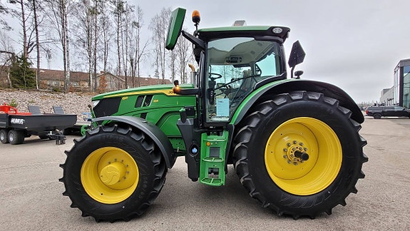 John Deere 6R185 / Frontlyft