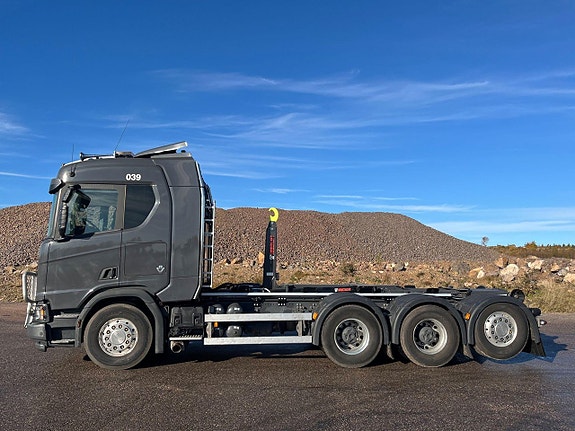 Scania R770 Lastväxlare krokbil