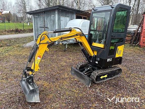 Minigrävare – HIGHTOP HT12, 1,2 ton