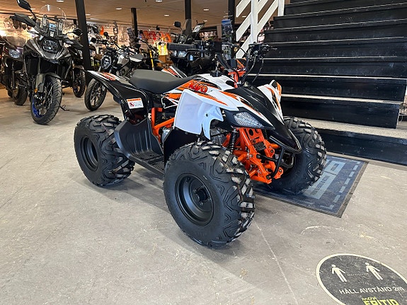 Kayo AT 110 CC Med backväxel Barnfyrhjuling