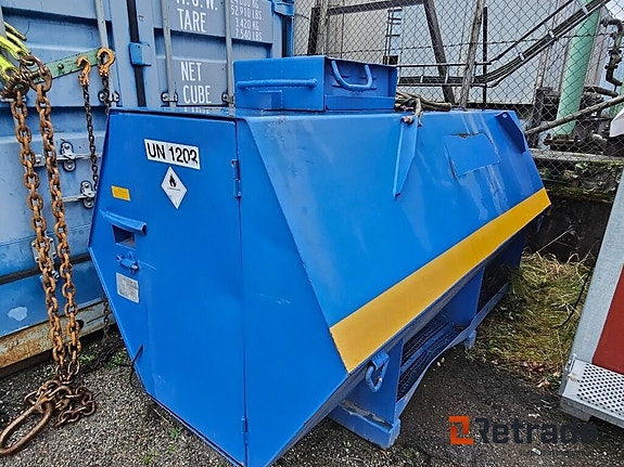 Dieseltank Färmartanken 2000L