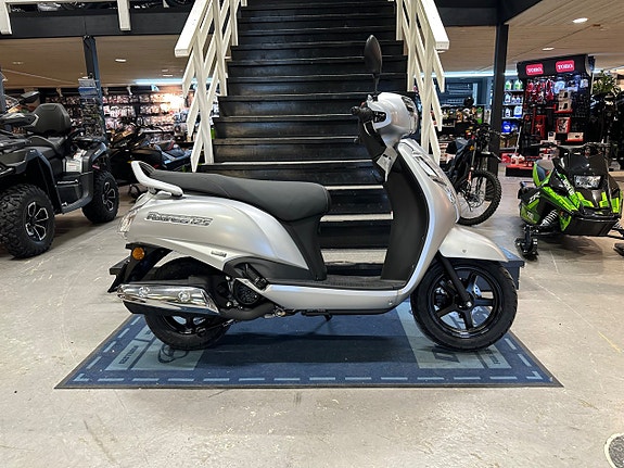 Suzuki Adress 125 7års Garanti Kampanj