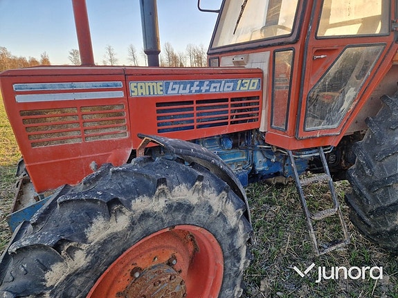 Traktor SAME, Buffalo 130 DT 8 of 30