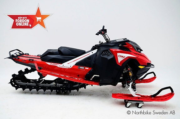 Lynx Shredder RE 3700 Turbo 10,25" Display *95mil