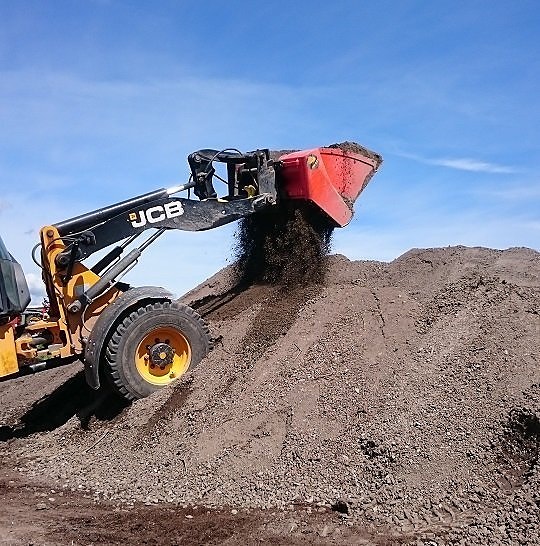 ALLU Sorteringsskopa (710kg)