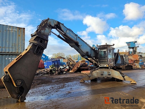 Materialhanterare Fuchs MHL 350