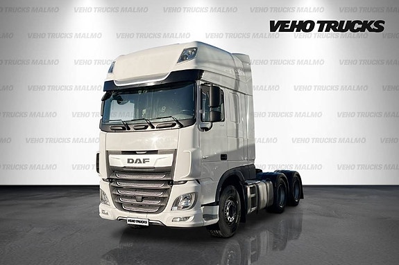 DAF XF 530 FTS 6x2  INTARDER