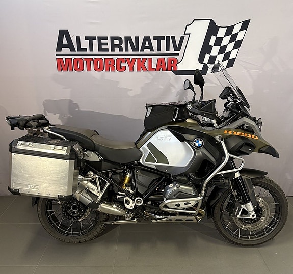 BMW R12000GS Adventure - Alternativ 1 MC