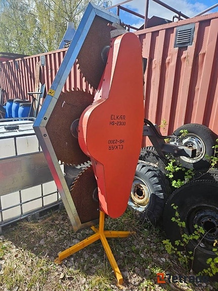 Grensåg/Högröjare Elkaer HS2300