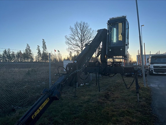 Loglift F96S 79 Bergs Fegen hytt med 4 spak manuel 2 of 7