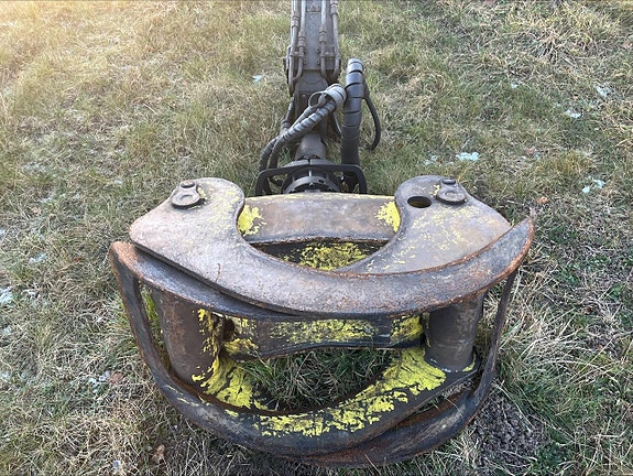 Loglift F96S 79 Bergs Fegen hytt med 4 spak manuel 3 of 7