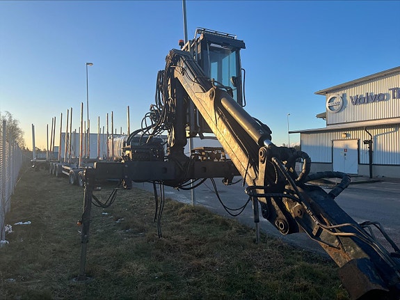 Loglift F96S 79 Bergs Fegen hytt med 4 spak manuel 4 of 7