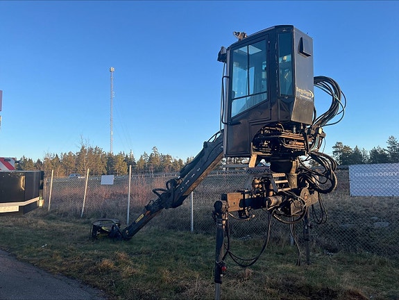 Loglift F96S 79 Bergs Fegen hytt med 4 spak manuel