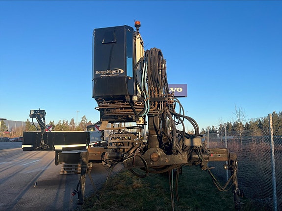 Loglift F96S 79 Bergs Fegen hytt med 4 spak manuel 7 of 7