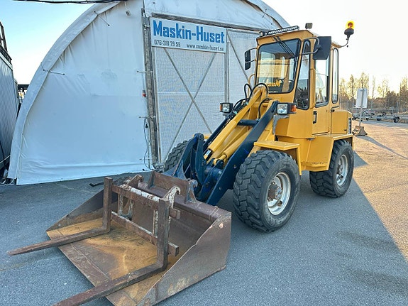 Zettelmeyer ZL402c Lastmaskin