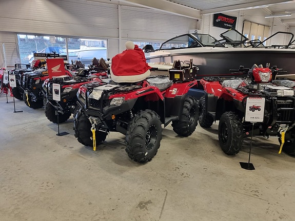 Honda Rubicon 520 Discover Plogkampanj 2 of 4
