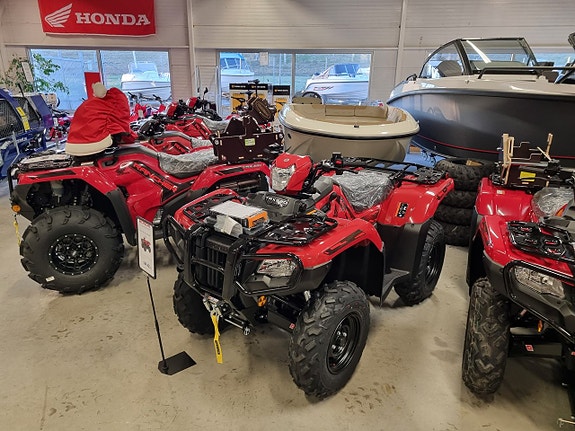 Honda Rubicon 520 Discover Plogkampanj 3 of 4