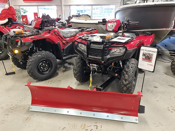 Honda Rubicon 520 Discover Plogkampanj