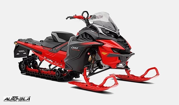 Lynx Brutal RE 400mm 3900 850 E-TEC DME 2.5in 64mm 7.2 in. Digital Display