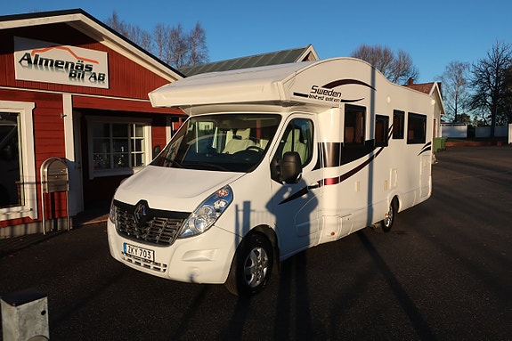 RIMOR Jan.Kampanj! Sweden Limited Edition/5Bält/Långbädd /Solcell/Dieselpanna