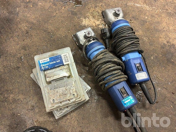 Parti Klippmaskiner, 2 st